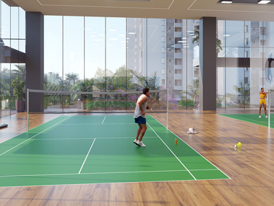 Badminton Court
